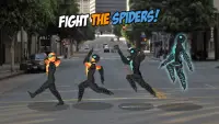 Spider Cyborg vs X-Wolf Street Fight Screen Shot 4
