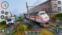 City Train Driver- Train Games Screen Shot 6