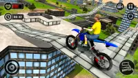 Kids MotorBike Stunt Rider 3D Screen Shot 13