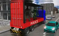 Aliens Transport - Police Transporter Truck Screen Shot 9
