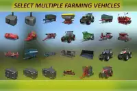 Modern Farming Sim 2018 : Tractor Master Simulator Screen Shot 14
