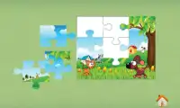 Free Puzzle kids Jigsaw Screen Shot 1