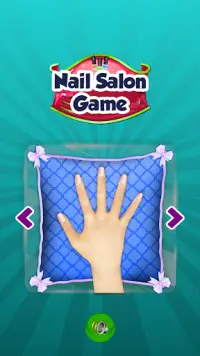 Nail Salon Game Screen Shot 1