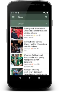 The42.ie Sports News Screen Shot 0