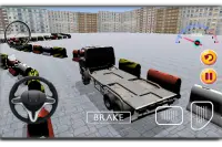 トラック駐車場ゲーム3D Screen Shot 1