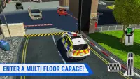 Multi Floor Garage Driver Screen Shot 0