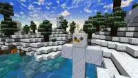 Winter Build Craft HD Screen Shot 0