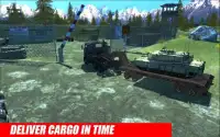 Off road Army Truck Driver Screen Shot 3