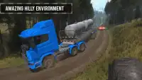 Trailer Truck Off Road Driving Screen Shot 6