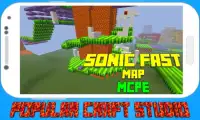 Fast Sonic Map for MCPE Screen Shot 3
