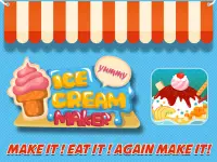 Ice Cream Maker - Permainan an Screen Shot 5