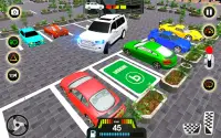 Car parking 2021 driving car game 2020 real driver Screen Shot 4
