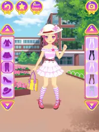 Anime Schulkleider Anziehspiel Screen Shot 16