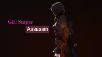 Sniper Women 3D Assassin: FPS Screen Shot 0