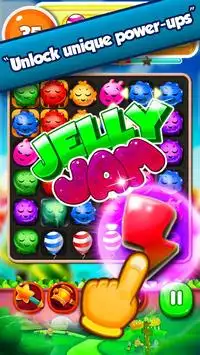 Jelly Jam - Jelly Rush Mania Screen Shot 2