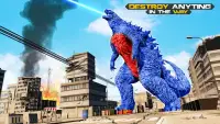 Wild Dinosaur Rampage Dino Sim Screen Shot 1