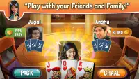 Teen Patti Home Screen Shot 0