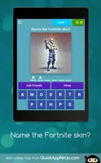 Name the Fortnite skin? Screen Shot 7