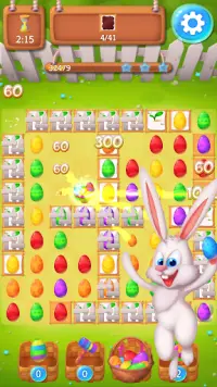 Easter Match 3: Chocolate Candy Egg Swipe King Screen Shot 0