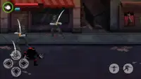 Mutant Ninja - Street fighter Screen Shot 1