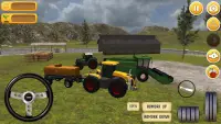 Play tractor simulation game 2021 for free Screen Shot 0