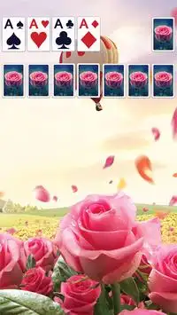 Solitaire Theme 🌹 Screen Shot 1