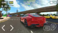 Racing in Car 2021 Screen Shot 2