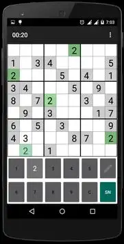 Sudoku Telugu Puzzle Screen Shot 0