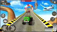 горный лазить игра: свободный автомобиль трюк игра Screen Shot 3