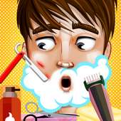 ひげ剃りサロン - 理容師シェービングゲーム