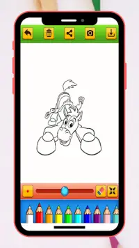 Coloring Life Toy Children Toy Funny Screen Shot 3