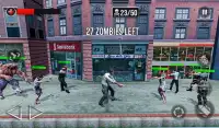 City Cop Zombie Survival War 3D Screen Shot 14