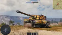 Juegos de guerra de tanques Screen Shot 3