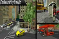 Симулятор автобусов автобусов 2018: водитель 3d Screen Shot 4