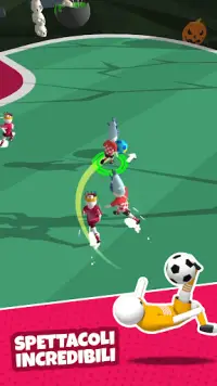 Ball Brawl 3D - Calcio W Cup Screen Shot 1