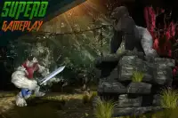 Monster Hero yang Luar Biasa vs Angry Kong Gorilla Screen Shot 9