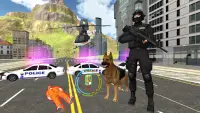 US Police Dog - City Crime Shooting Game Screen Shot 7