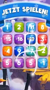 Jag die null - Slide Zahlen Puzzle-Spiel Screen Shot 7