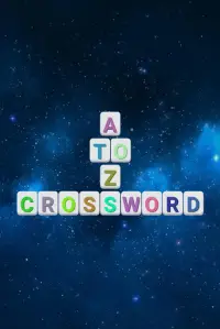 A TO Z CROSSWORD Screen Shot 0