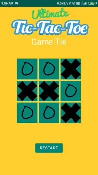 Tic Tac Toe Game Screen Shot 2