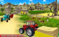 Heavy Tractor Off Road Driving Simulator 2018 Screen Shot 4