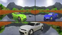 Uphill Waterpark Rush : Car Stunts with Race Screen Shot 9