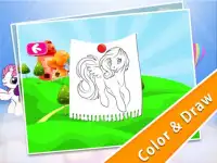 Pony Coloring For Toddlers Screen Shot 5