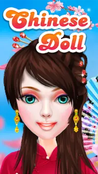 Chinese Doll : Games For Girls Screen Shot 0