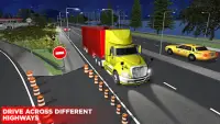 USA Truck Driving Simulator Screen Shot 2