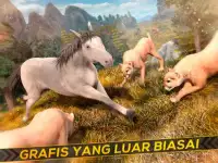 Olahraga Balap Kuda 3D Games Screen Shot 6