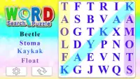Word Search Puzzle English Screen Shot 4