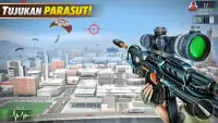 Sniper Offline Game Shooting Screen Shot 0