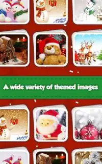 Christmas Puzzles: Kids Jigsaw Screen Shot 3