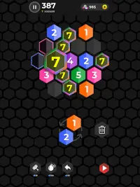 X7 Blocks - Merge Puzzle Screen Shot 10